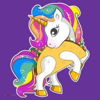 Magical My Little Taco-Corn Mousepad thumb 1