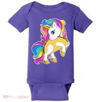 Magical My Little Taco-Corn Baby Bodysuit thumb 0