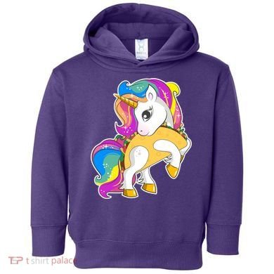Magical My Little Taco-Corn Toddler Hoodie