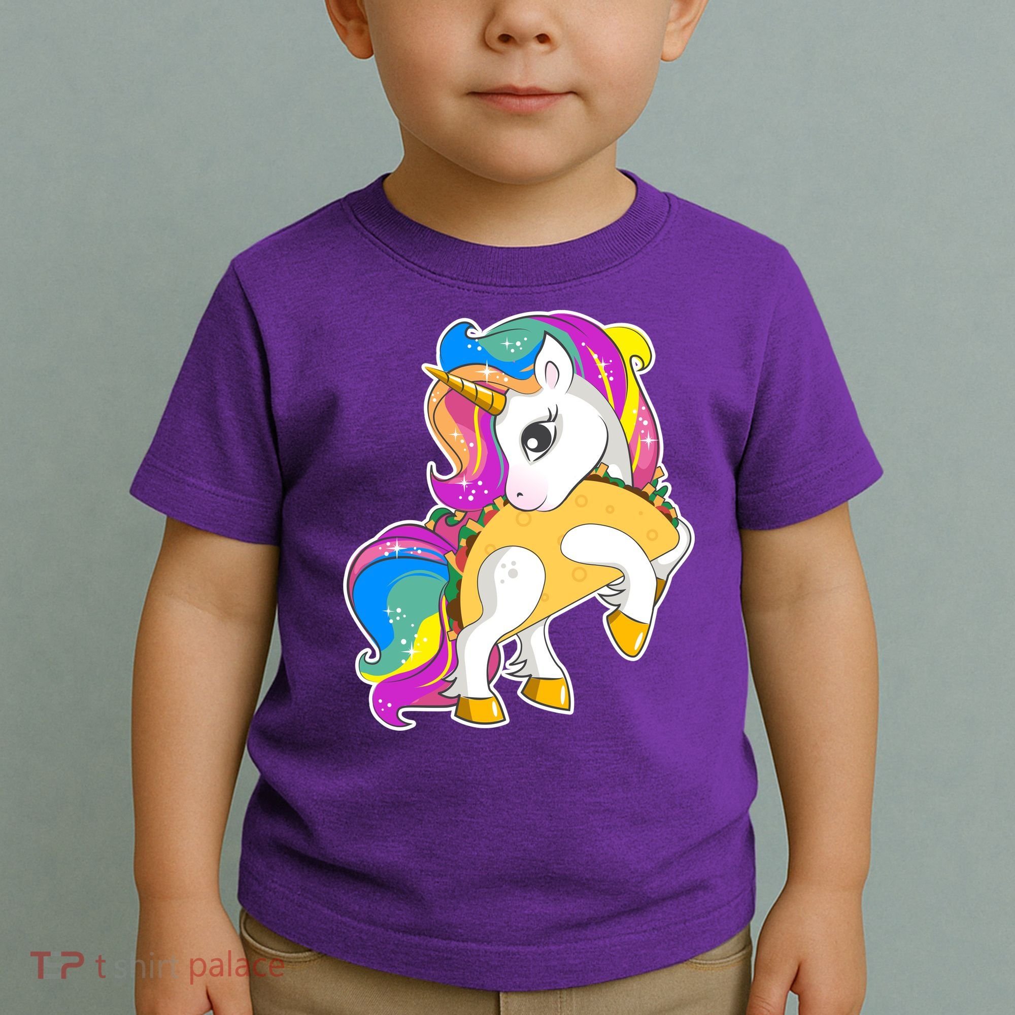 Magical My Little Taco-Corn Toddler T-Shirt