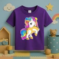 Magical My Little Taco-Corn Toddler T-Shirt thumb 3