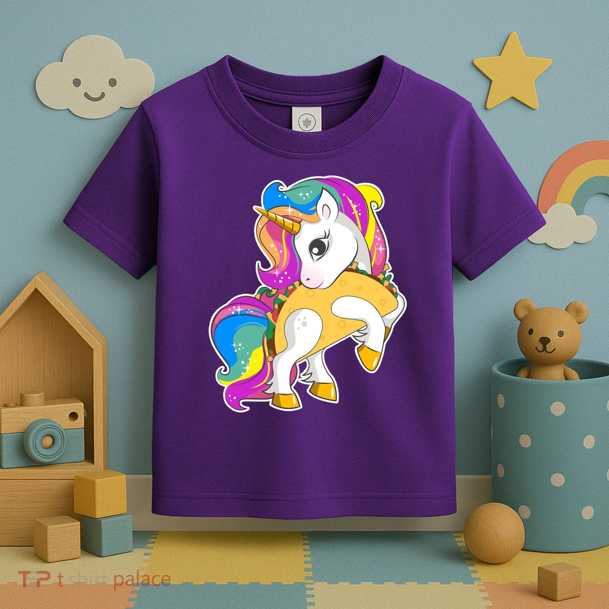 Magical My Little Taco-Corn Toddler T-Shirt