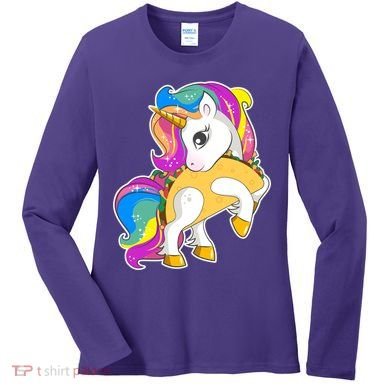 Magical My Little Taco-Corn Women's Long Sleeve Shirt