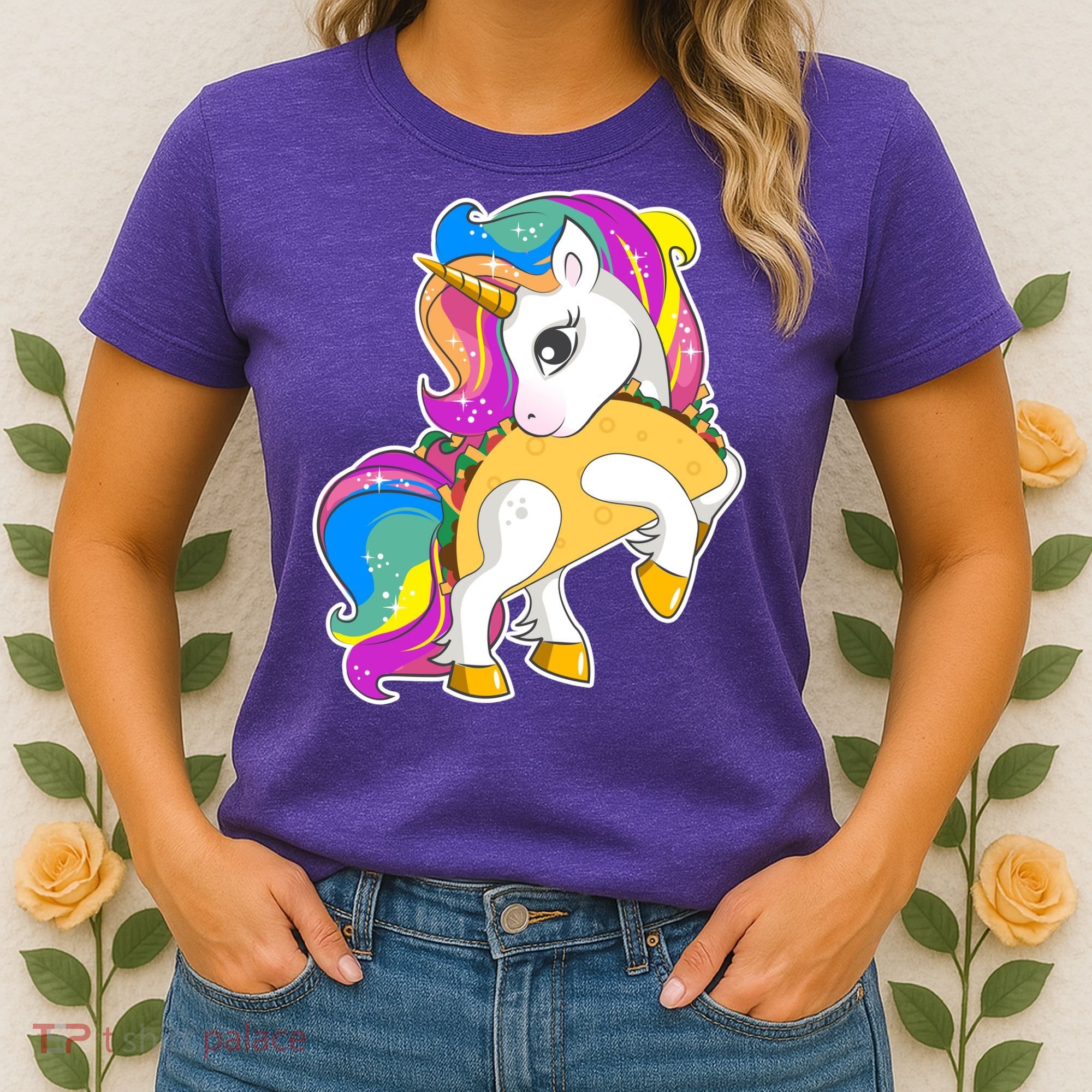Magical My Little Taco-Corn Women's T-Shirt