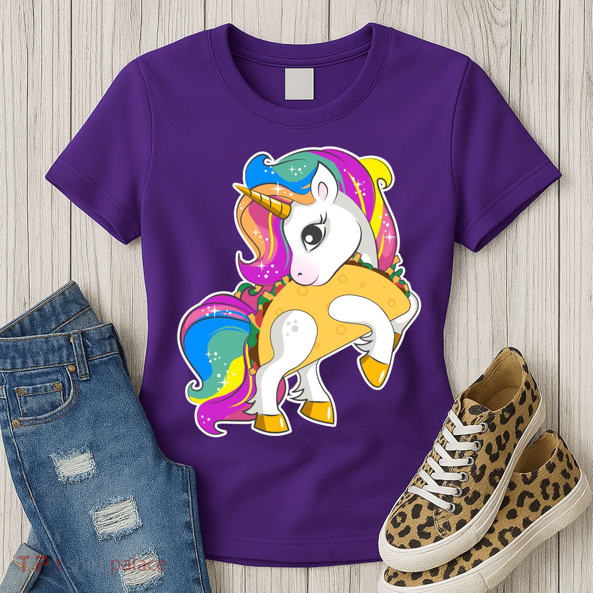 Magical My Little Taco-Corn Women's T-Shirt