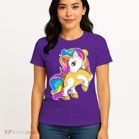 Magical My Little Taco-Corn Women's T-Shirt thumb 4