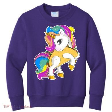 Magical My Little Taco-Corn Kids Sweatshirt