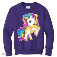Magical My Little Taco-Corn Kids Sweatshirt thumb 0