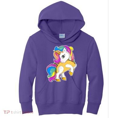 Magical My Little Taco-Corn Kids Hoodie