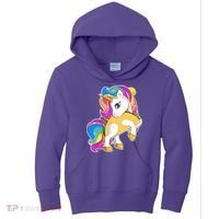 Magical My Little Taco-Corn Kids Hoodie thumb 0