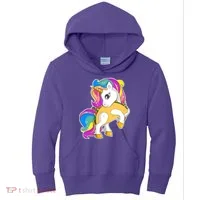Magical My Little Taco-Corn Kids Hoodie thumb 0