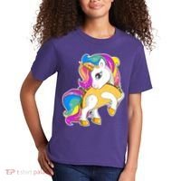 Magical My Little Taco-Corn Kids T-Shirt thumb 2