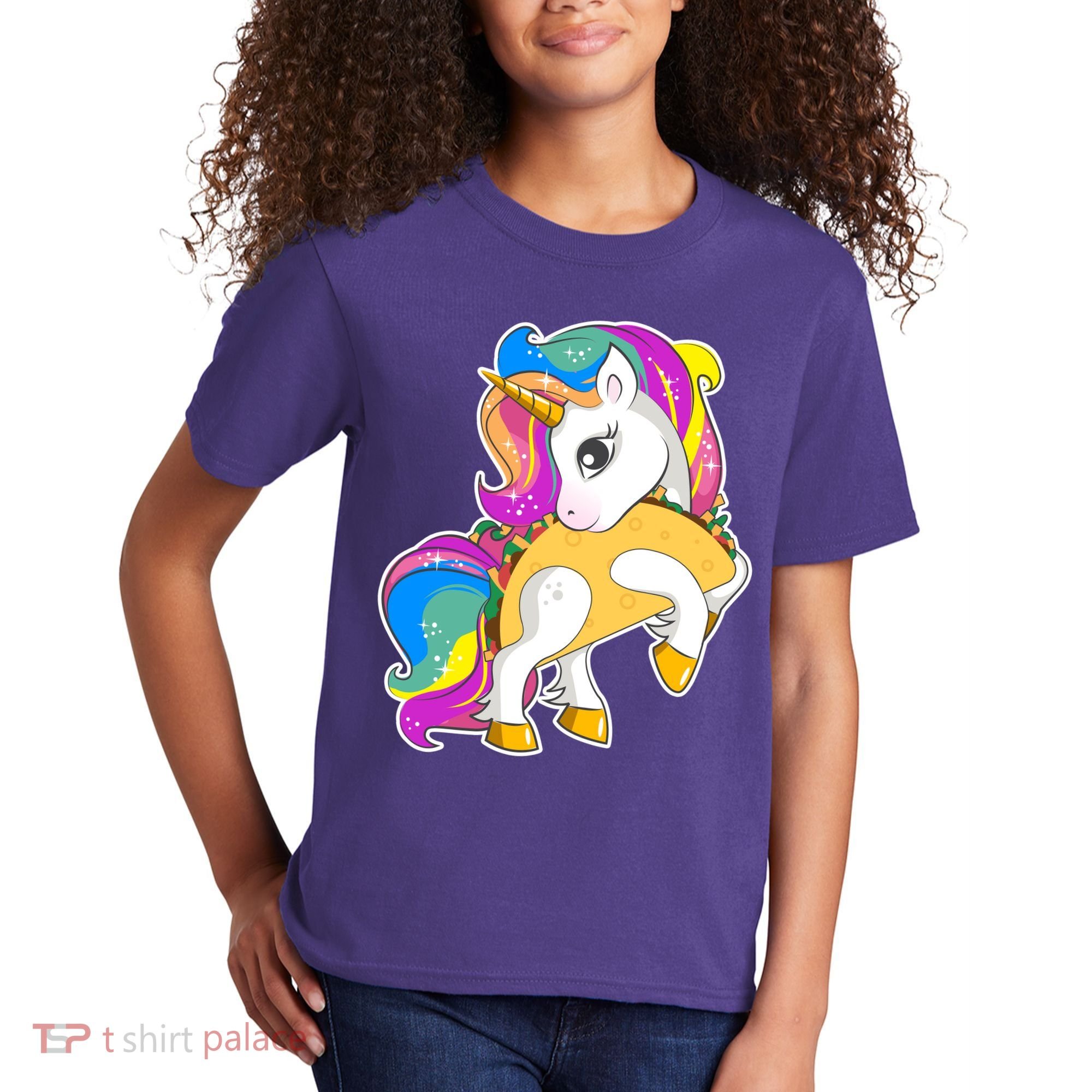 Magical My Little Taco-Corn Kids T-Shirt