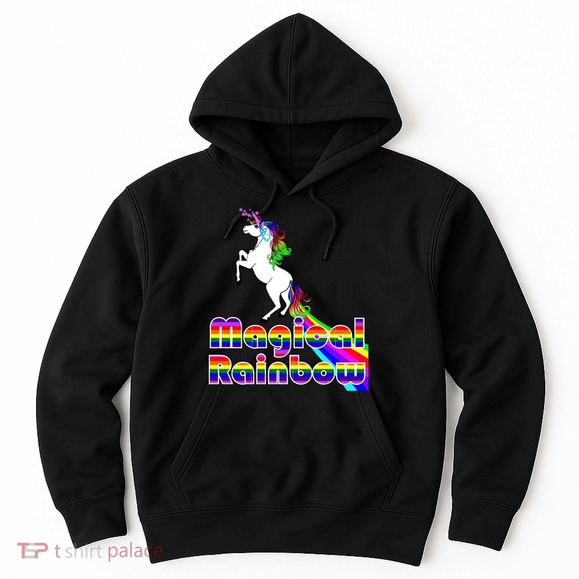 Magical Rainbow Unicorn Hoodie
