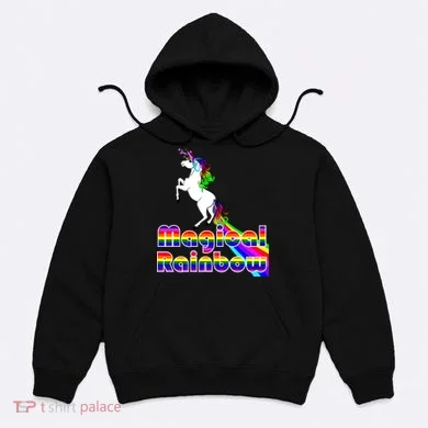Magical Rainbow Unicorn Hoodie
