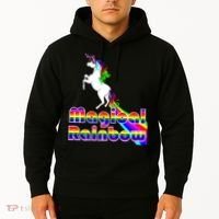 Magical Rainbow Unicorn Hoodie thumb 2
