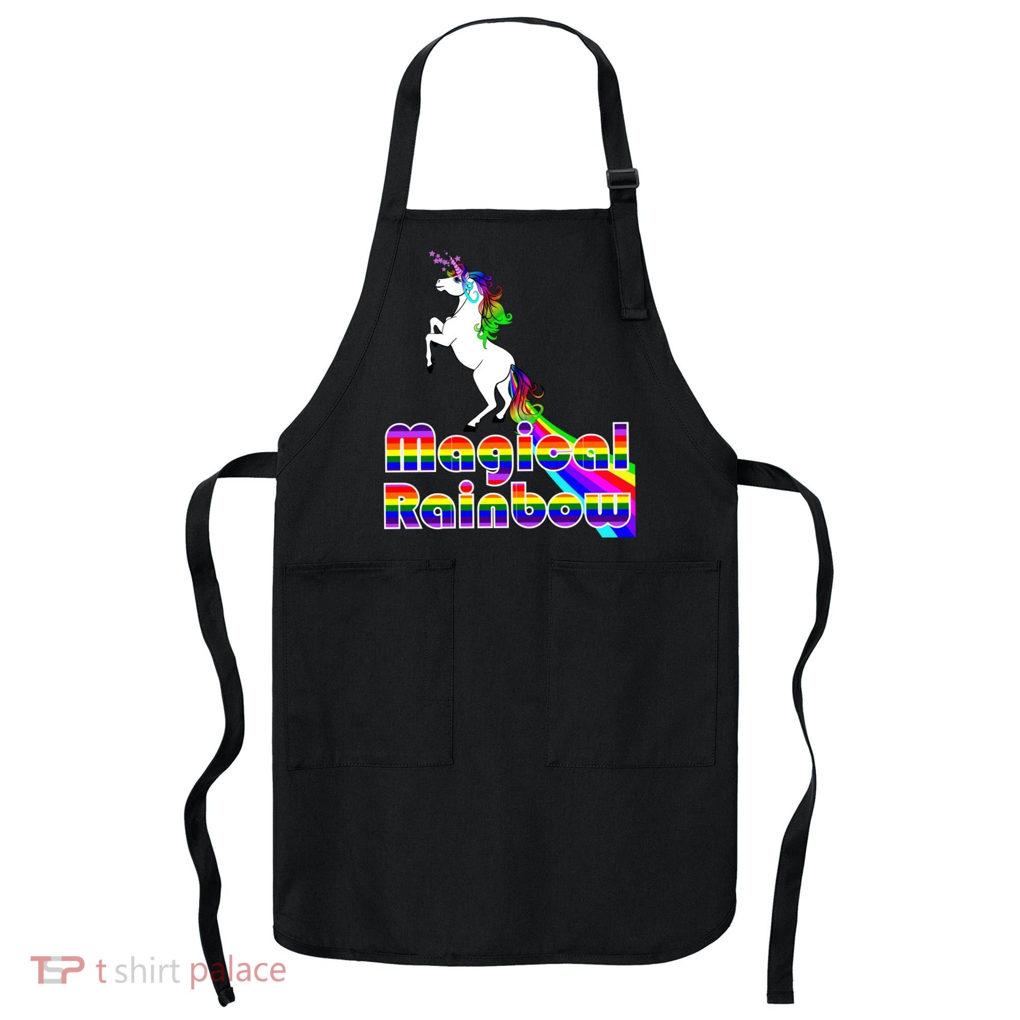 Magical Rainbow Unicorn Apron