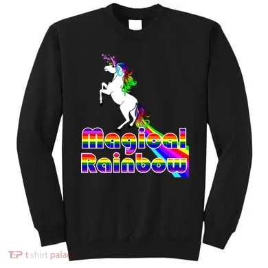 Magical Rainbow Unicorn Sweatshirt