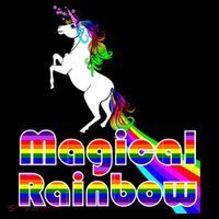 Magical Rainbow Unicorn Sweatshirt thumb 3