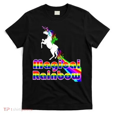 Magical Rainbow Unicorn T-Shirt