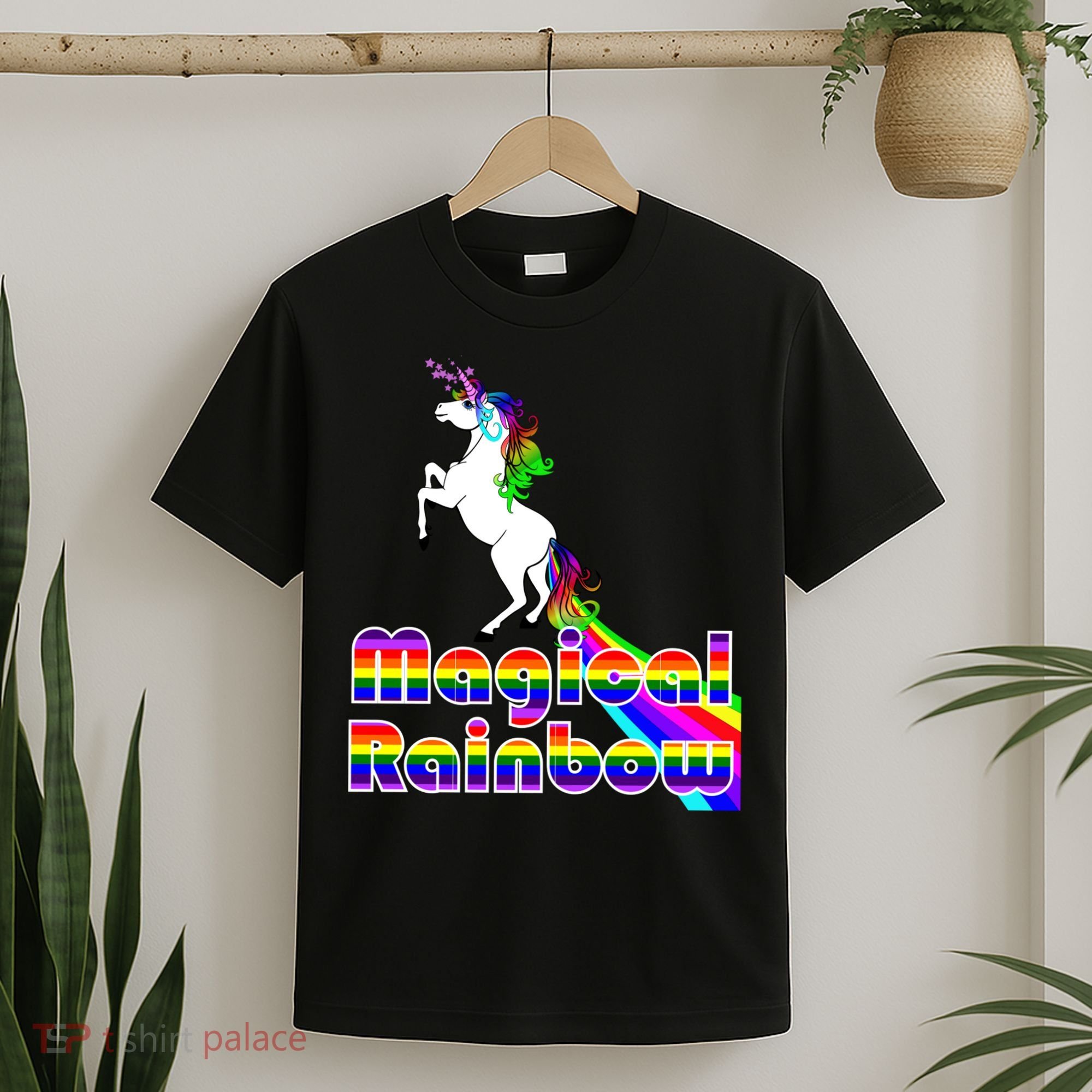 Magical Rainbow Unicorn T-Shirt