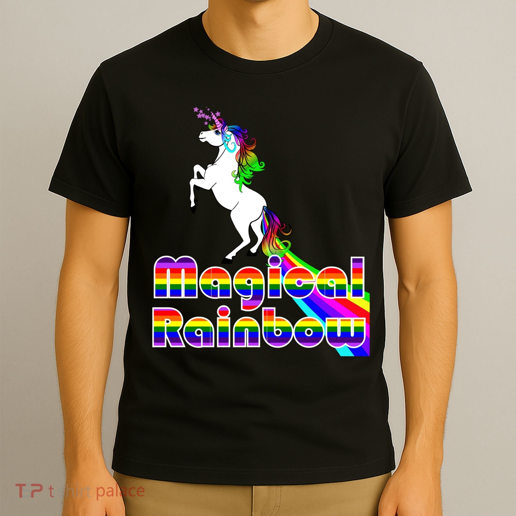 Magical Rainbow Unicorn T-Shirt