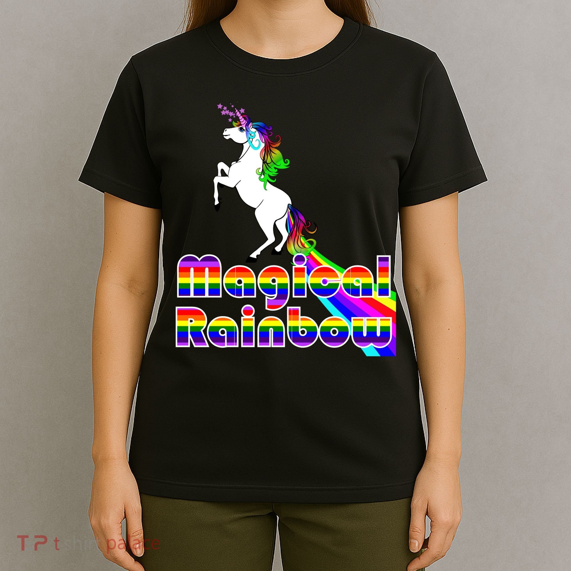 Magical Rainbow Unicorn T-Shirt