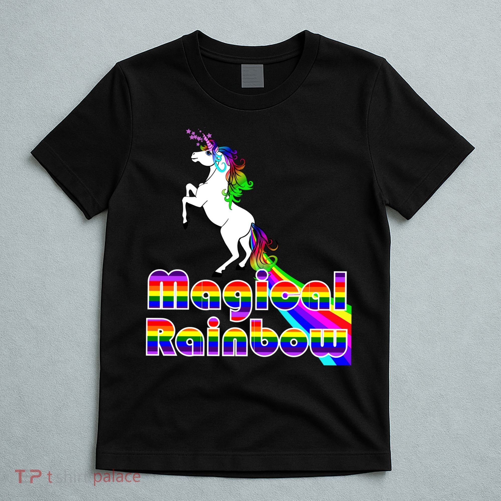 Magical Rainbow Unicorn T-Shirt