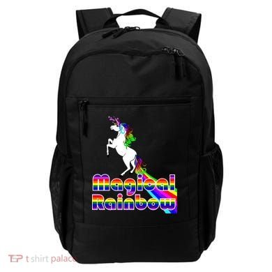Magical Rainbow Unicorn Backpack