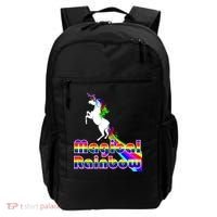 Magical Rainbow Unicorn Backpack thumb 0