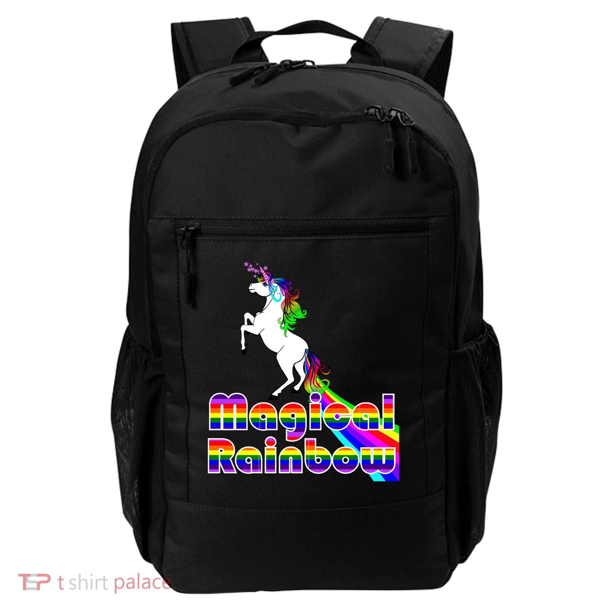 Magical Rainbow Unicorn Backpack