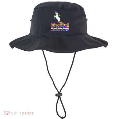 Magical Rainbow Unicorn Bucket Hat