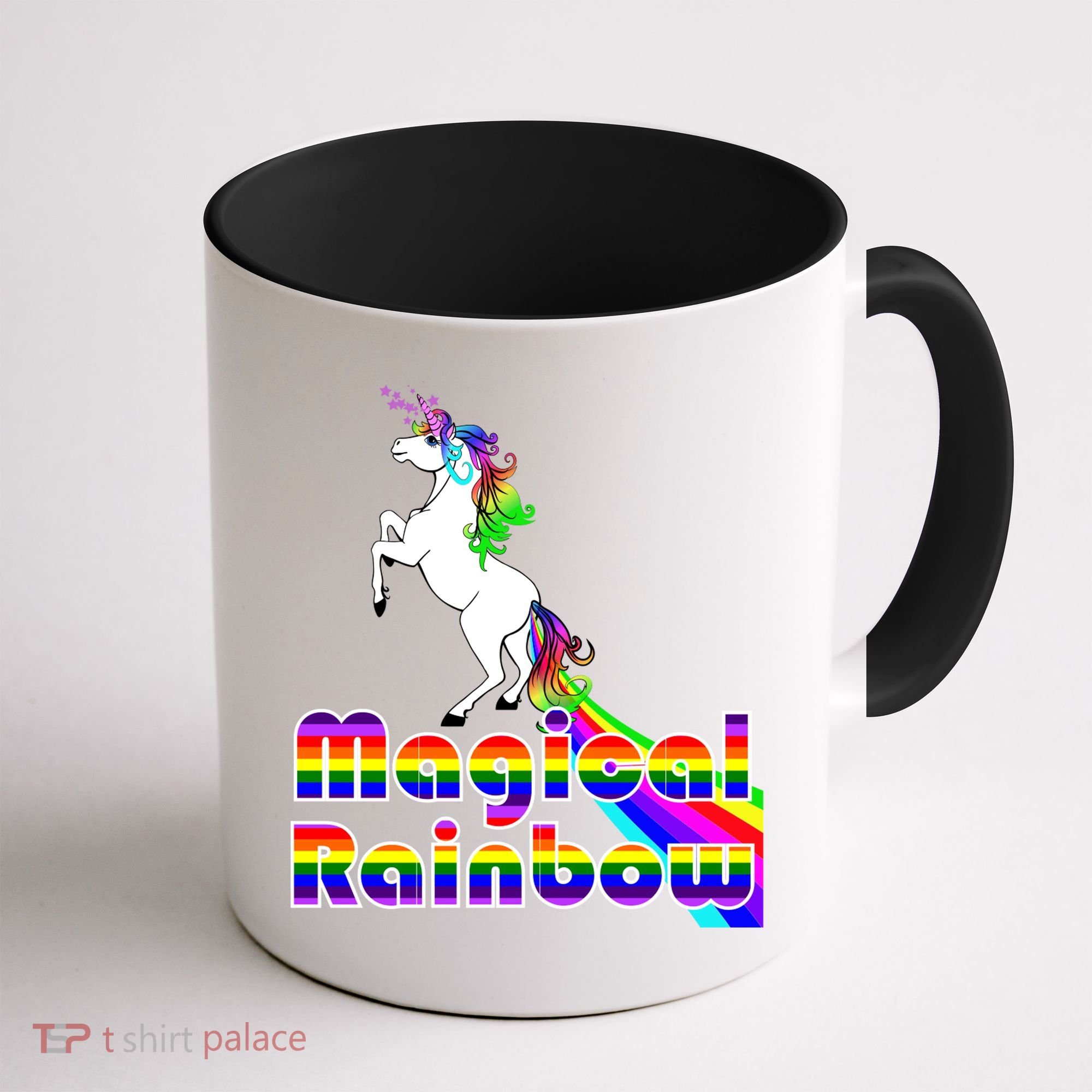 Magical Rainbow Unicorn Coffee Mug