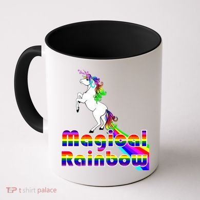 Magical Rainbow Unicorn Coffee Mug