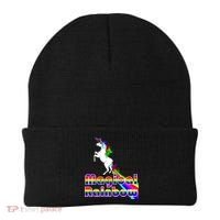 Magical Rainbow Unicorn Beanie thumb 0