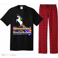 Magical Rainbow Unicorn Pajama Set thumb 0