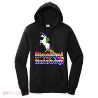 Magical Rainbow Unicorn Women's Hoodie thumb 0