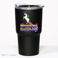 Magical Rainbow Unicorn Tumbler thumb 0