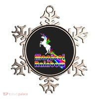 Magical Rainbow Unicorn Ornament thumb 0