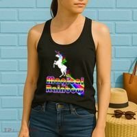 Magical Rainbow Unicorn Women's Tank Top thumb 2