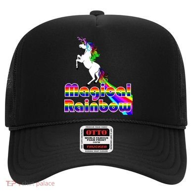 Magical Rainbow Unicorn Hat