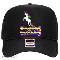 Magical Rainbow Unicorn Hat thumb 0