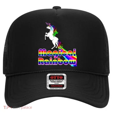 Magical Rainbow Unicorn Hat