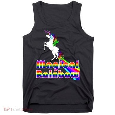 Magical Rainbow Unicorn Tank Top