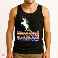 Magical Rainbow Unicorn Tank Top thumb 3
