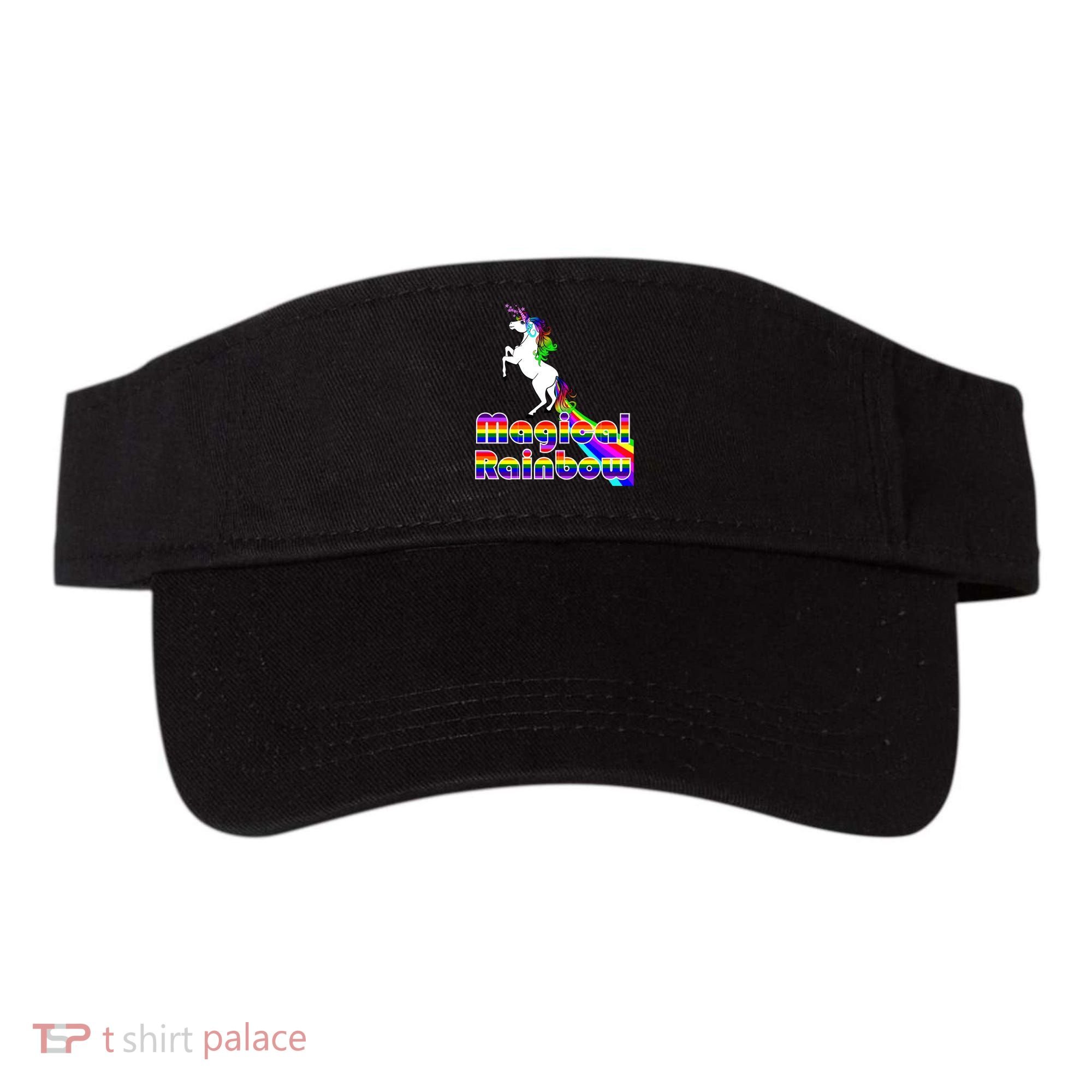 Magical Rainbow Unicorn Visor