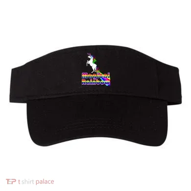 Magical Rainbow Unicorn Visor