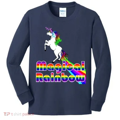 Kids Long Sleeve Shirt