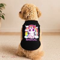 Magical Rainbow Unicorn Kitty Doggie Tank thumb 2