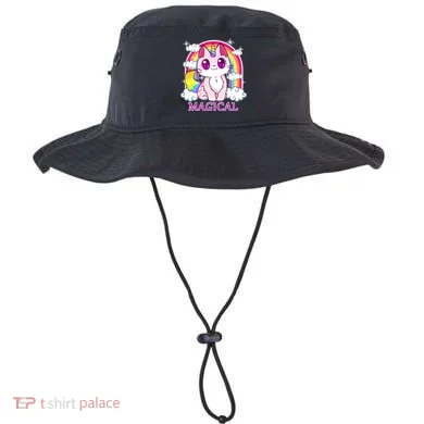 Magical Rainbow Unicorn Kitty Bucket Hat